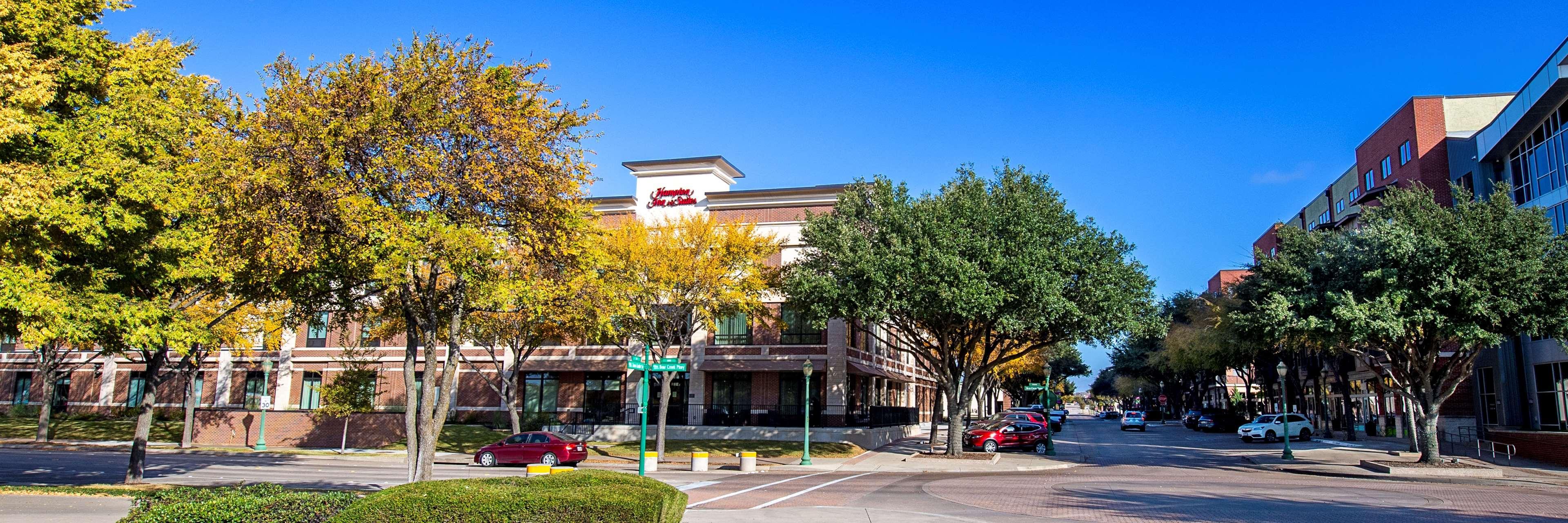Hampton Inn & Suites Keller Town Center Exterior foto
