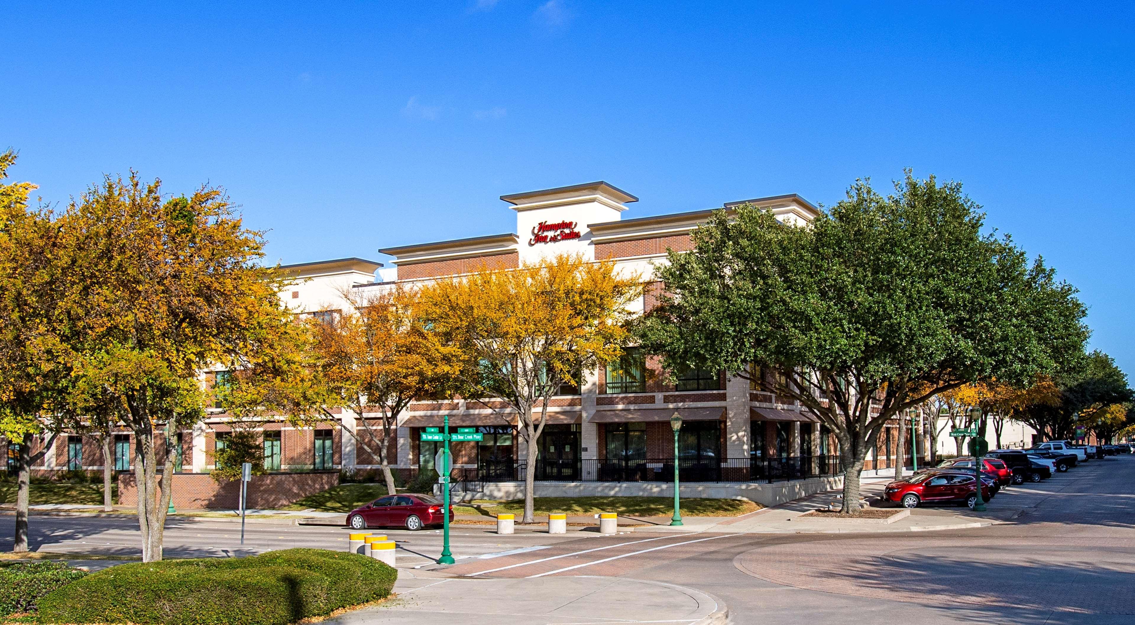 Hampton Inn & Suites Keller Town Center Exterior foto