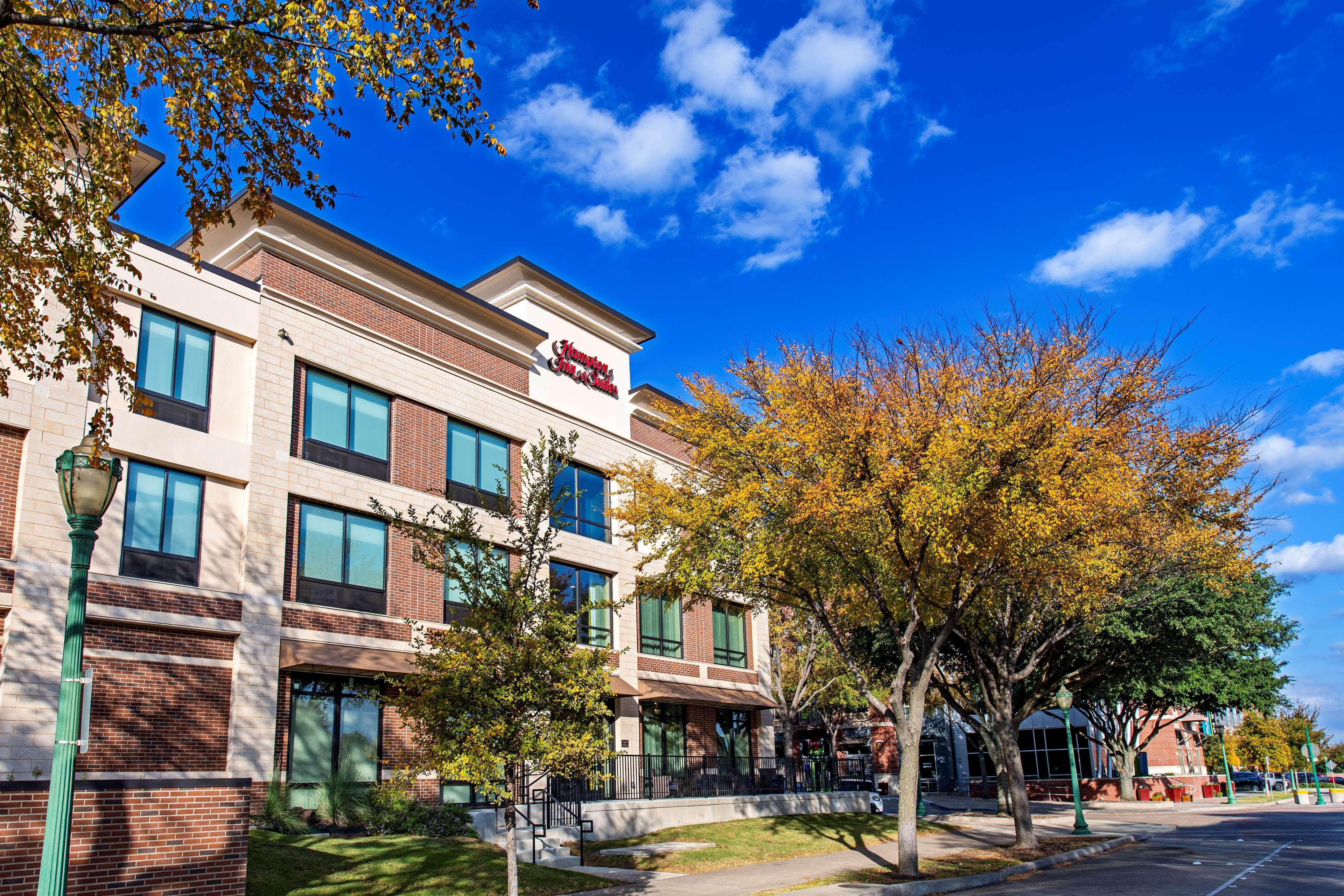 Hampton Inn & Suites Keller Town Center Exterior foto